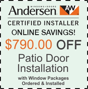 patio door special offer